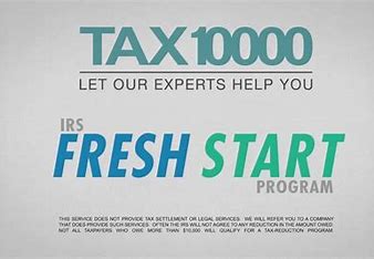 Chương trình giảm thuế mới của IRS Fresh start. Ai đủ điều kiện tham gia?