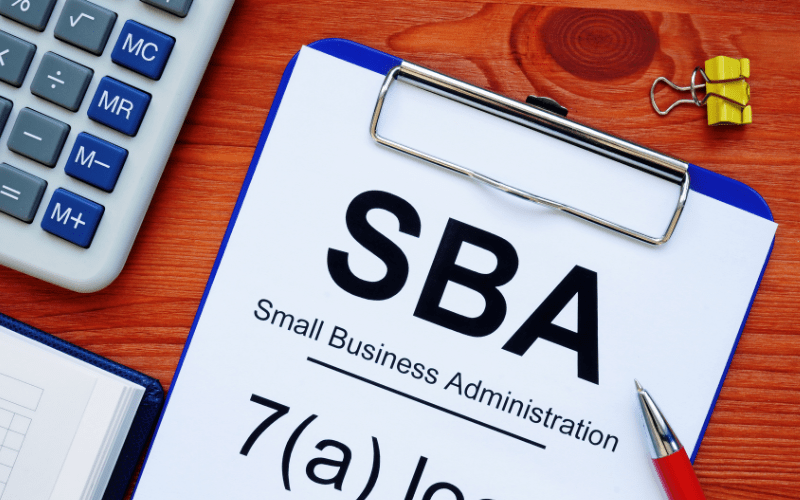 Vay SBA ; SBA loan ; business
