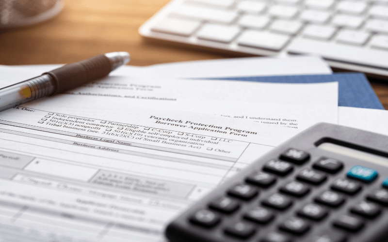 Vay SBA ; SBA loan ; business